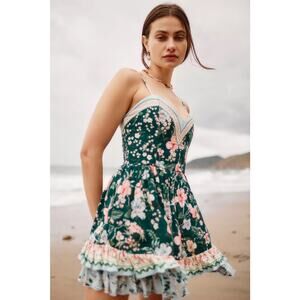 agua bendita isadora mini dress Agua Bendita: Isadora Mini Dress (20687) L